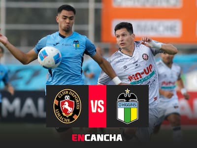 EN VIVO | Deportes Limache vs. O'Higgins por Primera División 2025: minuto a minuto del partido