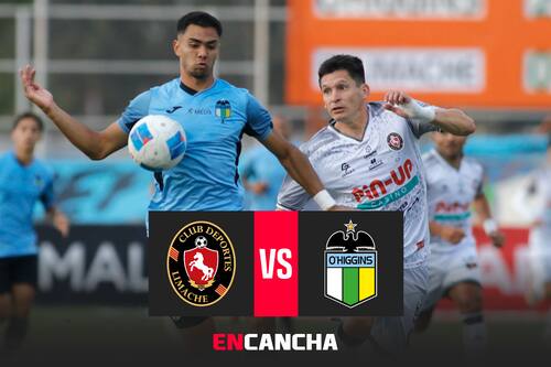 MARCADOR FINAL | Deportes Limache 2 - O'Higgins 2 por Primera División 2025