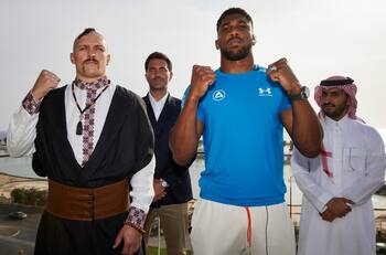 No sólo un título: los millones que ganarán Oleksandr Usyk y Anthony Joshua por su pelea de hoy