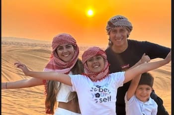 VIDEO | Alejandro Camargo se salió del molde y fue de vacaciones a este extravagante lugar