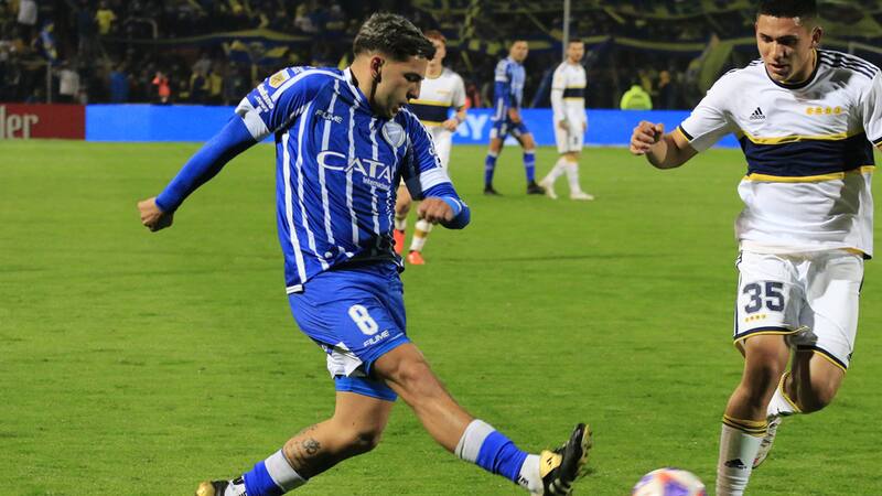jugando por Godoy Cruz. Foto: Club Godot Cruz.