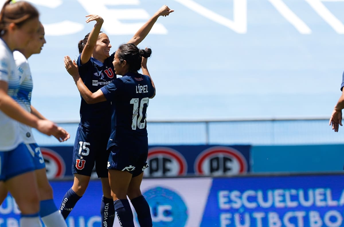"El nuevo Ballet": Los impresionantes números de la U en el torneo nacional femenino