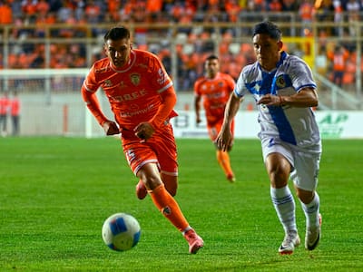 Cobreloa logra un empate agónico ante Santa Cruz: así quedó la Tabla de Posiciones de Primera B