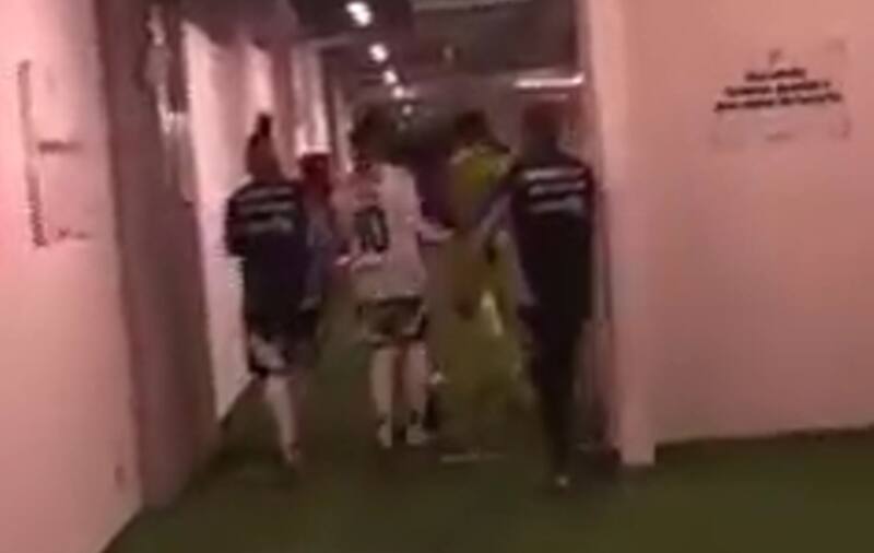 Y Fernando de Paul casi se van a las manos.