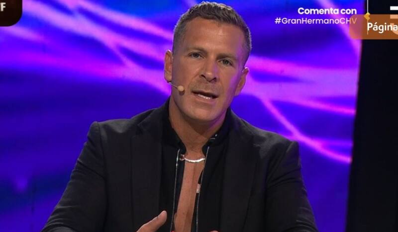 Patricio Esteffan y su paso por "Gran Hermano".