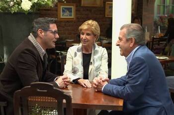 "No te lo puedo creer": El especial nexo que une a Martita Larraechea con Pancho Saavedra y que sorprendió a ambos