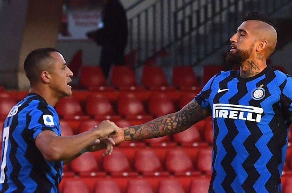 Así vivimos el empate del Inter de Alexis Sánchez y Arturo Vidal en Champions League