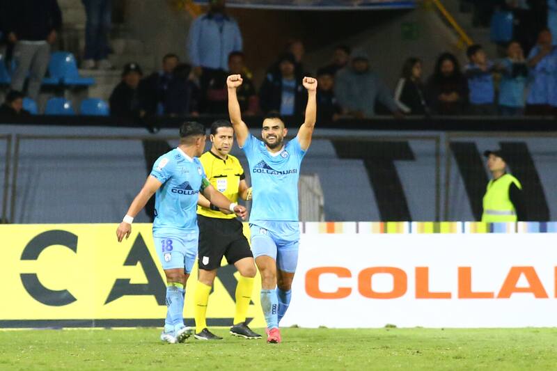 El iquiqueño lucha por salvarse del descenso con los Dragones Celestes. Foto: Aton.