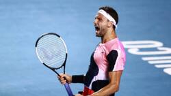 A lo Pitágoras: Dimitrov anotó espectacular punto en su paso a semis en Acapulco