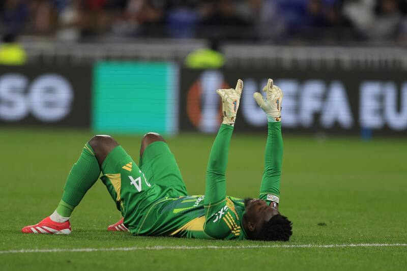 y una noche para el olvido. EFE/EPA/GUILLAUME HORCAJUELO