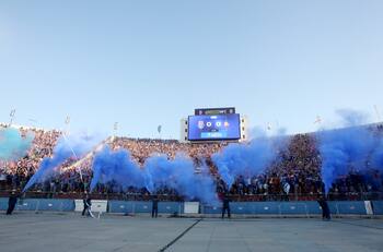 También líder en la galería: la U arrasa en el ranking de público del Campeonato Nacional