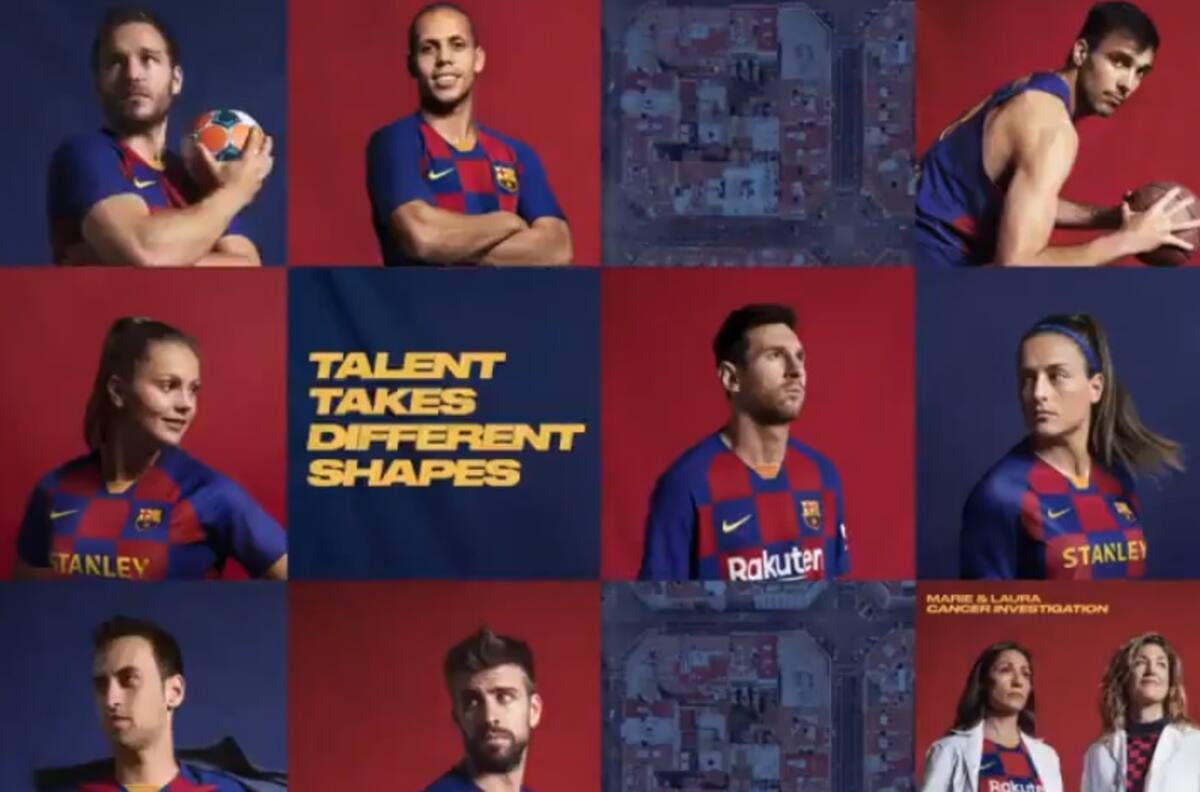 Barcelona oficializó su nueva camiseta para la temporada 2019-20
