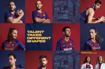 Barcelona oficializó su nueva camiseta para la temporada 2019-20