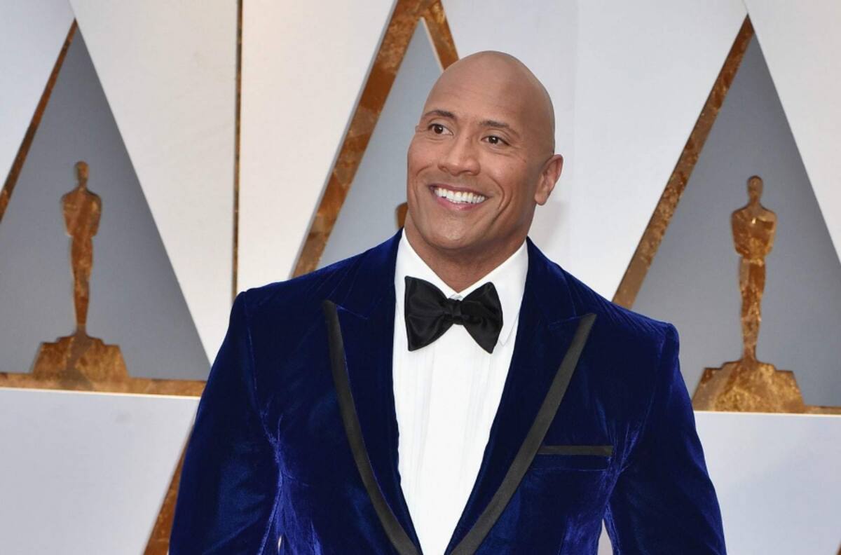Dwayne Johnson vuelve a liderar el Top 10 de los actores mejor pagados según Forbes