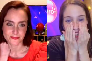La "anécdota" de Alison Mandel que sorprendió a Begoña Basauri: "Vamos a hablar de un ejecutivo de televisión"