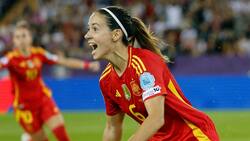Aitana Bonmatí y un golazo para la clasificación de España a la final de la Eurocopa Femenina 2025