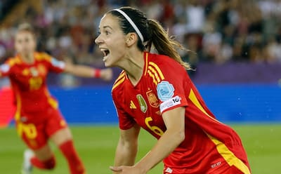 Aitana Bonmatí y un golazo para la clasificación de España a la final de la Eurocopa Femenina 2025
