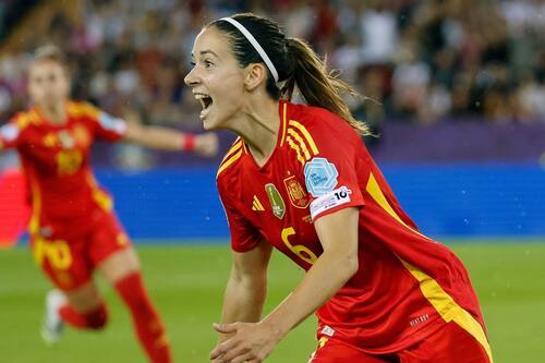 Aitana Bonmatí y un golazo para la clasificación de España a la final de la Eurocopa Femenina 2025