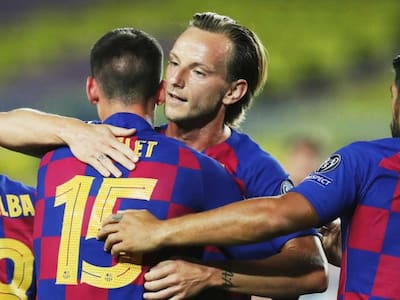Ex estrella del Barcelona Ivan Rakitic se retira del fútbol y asume importante cargo en Croacia