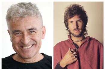 Gonzalo Yáñez se refirió a la especial amistad con Jorge González en "La Divina Comida": "Es un hermano mayor para mí"