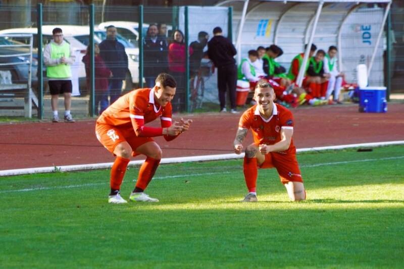Malleco Unido venció 1-0 a Naval de Talcahuano con gol de Diego Chávez y le quitó el invicto. (Foto: @CSDCMallecoUnido)