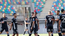 FOTOS | Llegaron igual: hinchas de la U asistieron al partido ante Audax Italiano pese a prohibición