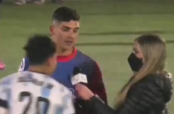 VIDEO| "Malos cu...": Jugador de Tercera División insultó en plena entrevista a su rival tras haber perdido
