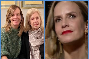 Diana Bolocco llora al hablar de la enfermedad que aqueja a su madre, Rose Marie Fonck Assler