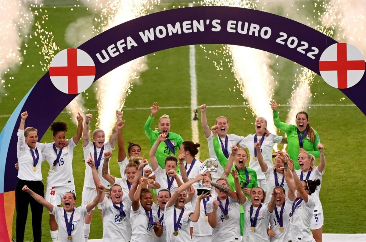 Inglaterra venció sus fantasmas y obtuvo su primera Eurocopa Femenina a costa de Alemania