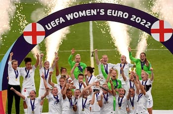 Inglaterra venció sus fantasmas y obtuvo su primera Eurocopa Femenina a costa de Alemania
