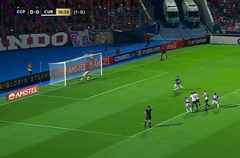 VIDEO | Diego Churín erró su lanzamiento penal ante Fabián Cerda y Curicó Unido sigue con vida en la Copa Libertadores