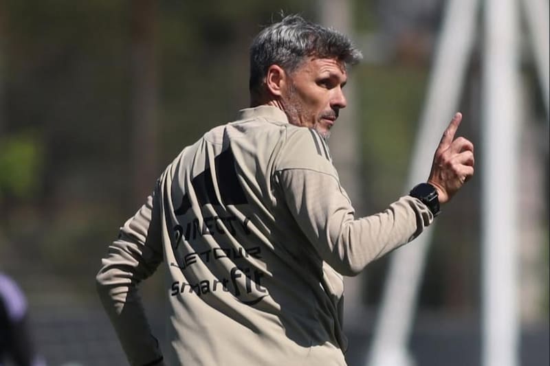 Colo Colo disputó un amistoso este sábado frente a Trasandino de Los Andes. Foto: Colo Colo Oficial.