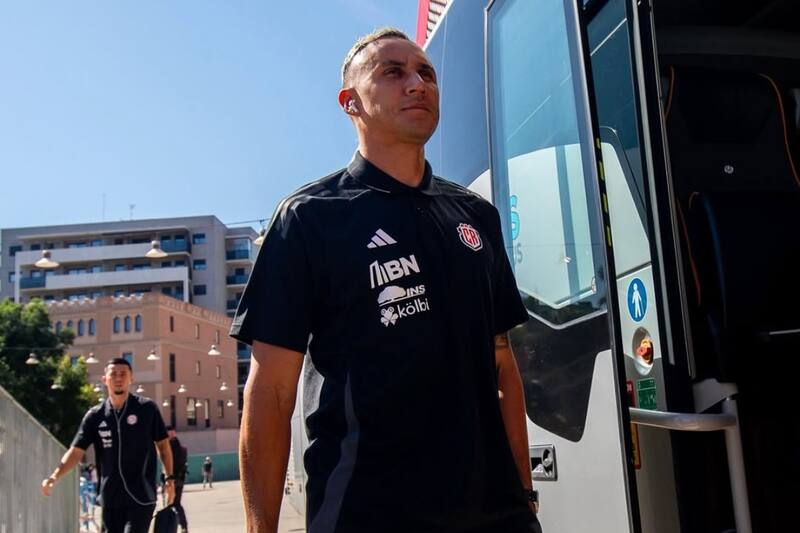 en Costa Rica tras su gran temporada en Newell's.