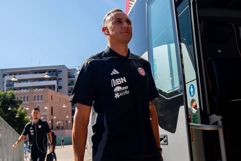 Keylor Navas es nuevo refuerzo de Pumas.