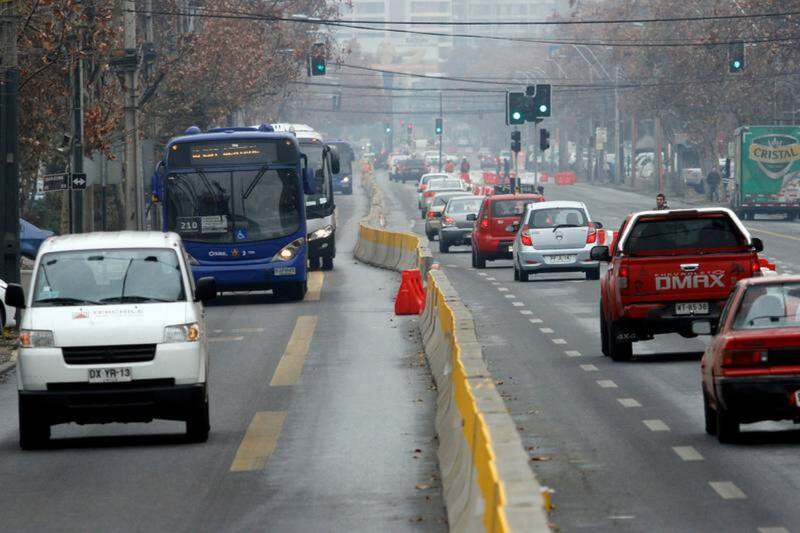 Revisa los desvíos de tránsito para este viernes.