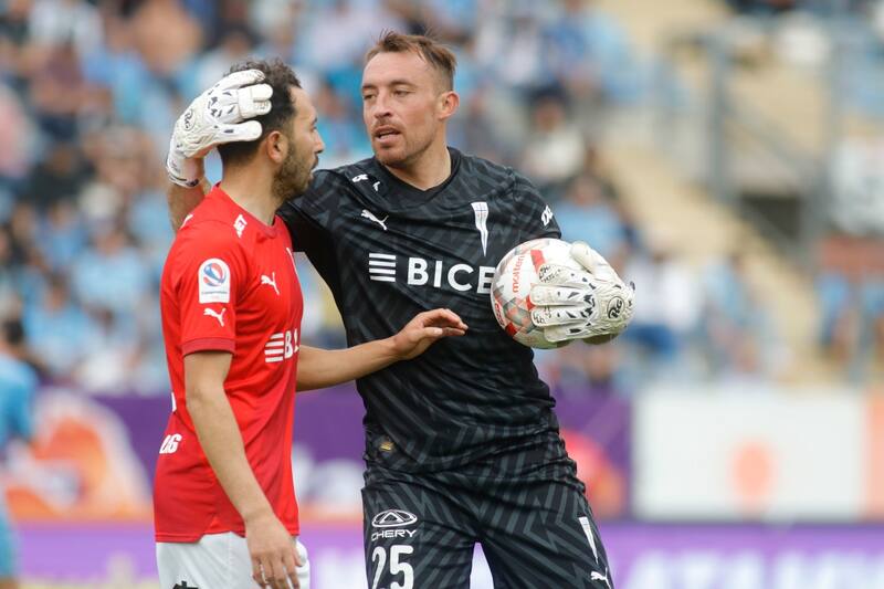 Sebastián Pérez se despide de la UC.