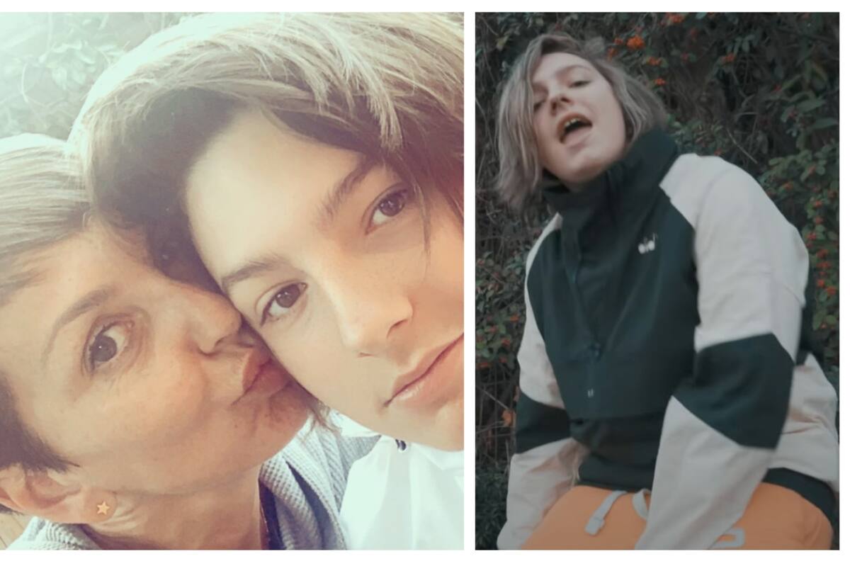 El orgullo de Fran García-Huidobro por la carrera musical de su hijo Joaquín: "Se ha sacado la cresta"