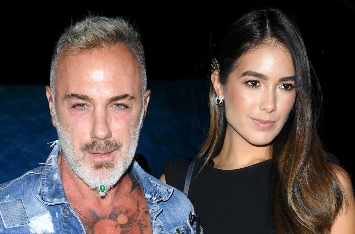 Gianluca Vacchi y Sharon Fonseca presentaron a su hija en Instagram