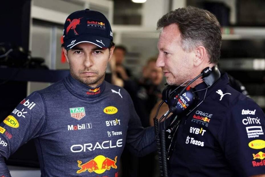 Checo Pérez terminó en el cuarto puesto en el Gran Premio de España. (Red Bull)