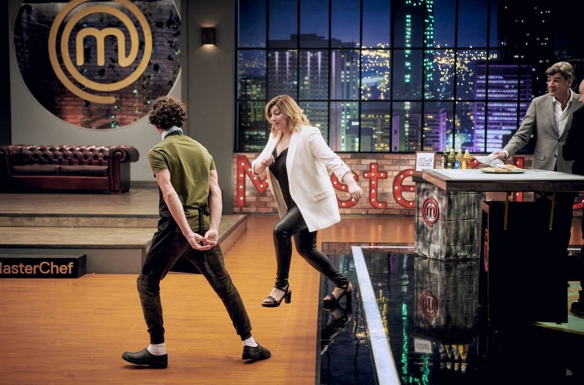 “No me gusta que me toquen”: Felipe Ríos despreció abrazo de la chef Fernanda Fuentes en "MasterChef Celebrity"
