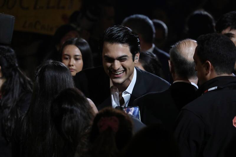 Matteo Bocelli conquistó al público de la Quinta Vergara y el corazón de los chilenos.