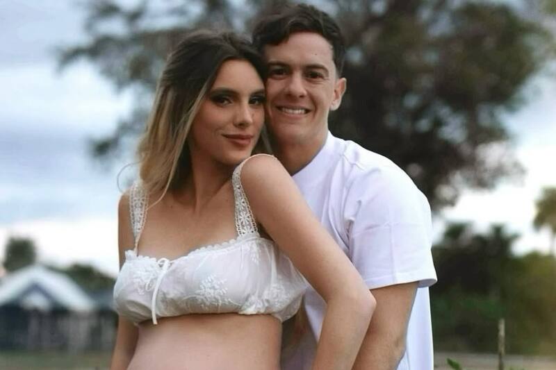 serán padres por primera vez.