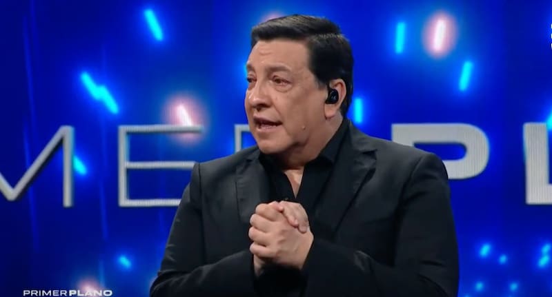 El animador se emocionó con especial agradecimiento de José Aravena.