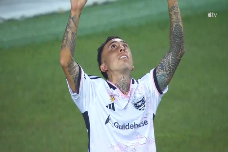 volvió a anotar en la MLS.