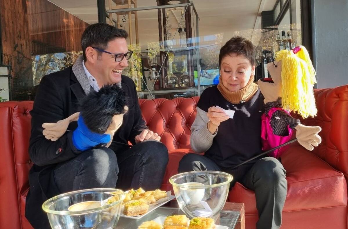 "No lo veo imposible para ti": Pancho Saavedra le reveló su más grande sueño como animador a Gloria Benavides