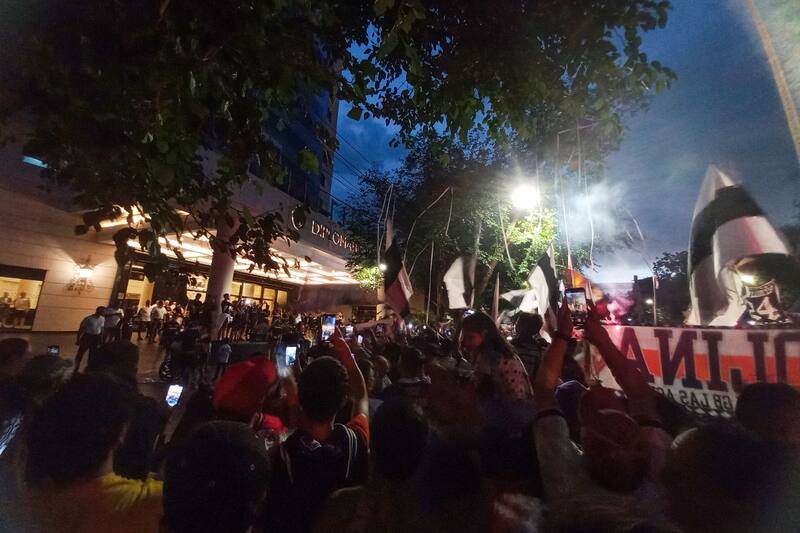 criticados por su actuar en Mendoza.