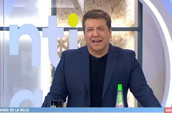 “Para esto es rapidito”: La broma que le jugó Chicoku a Julio César Rodríguez en el matinal