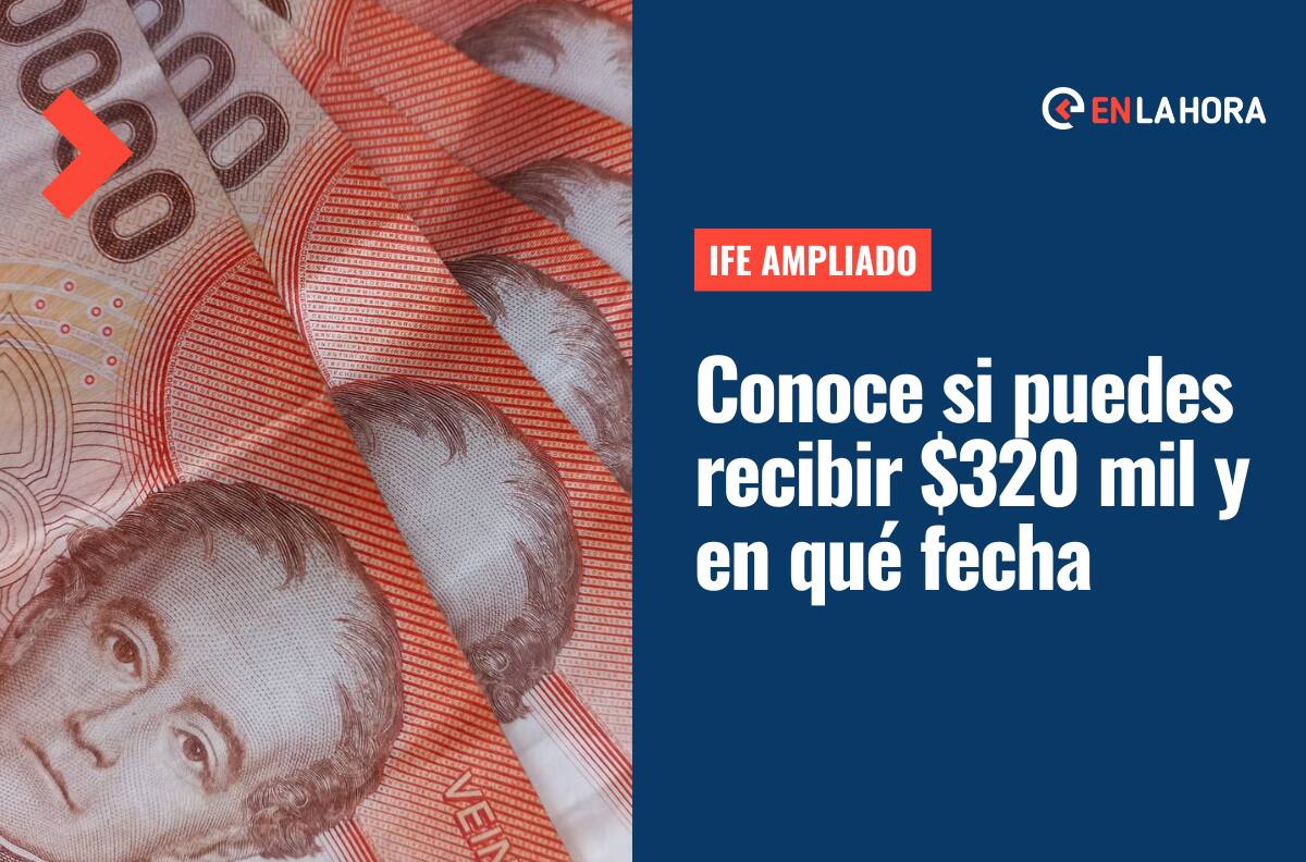IFE Ampliado: Conoce si puedes recibir los $320 mil de este aporte y cuándo se entregarían