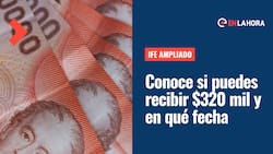 IFE Ampliado: Conoce si puedes recibir los $320 mil de este aporte y cuándo se entregarían