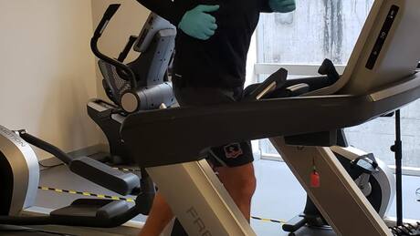 Plantel de Colo Colo se hizo exámenes PCR previo a volver a las prácticas